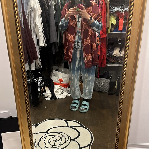 Gucci jacquard scarf - Picture 5 of 6